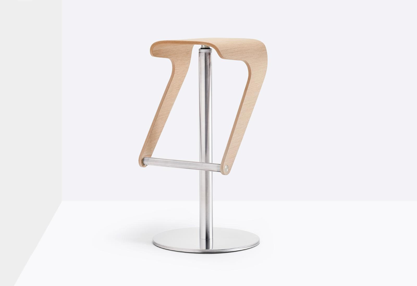 Woody 496 High Stool-Pedrali-Contract Furniture Store