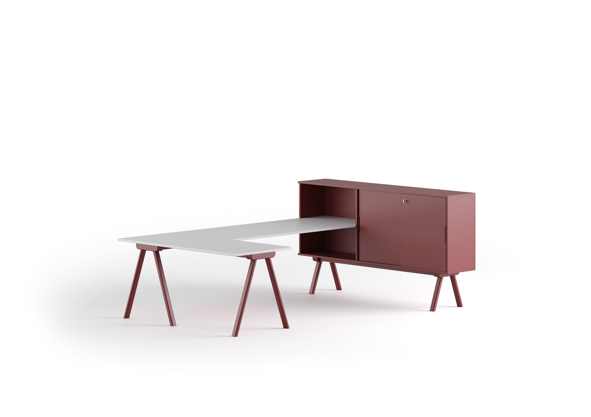 Workstation 2027 L-Gaber-Contract Furniture Store