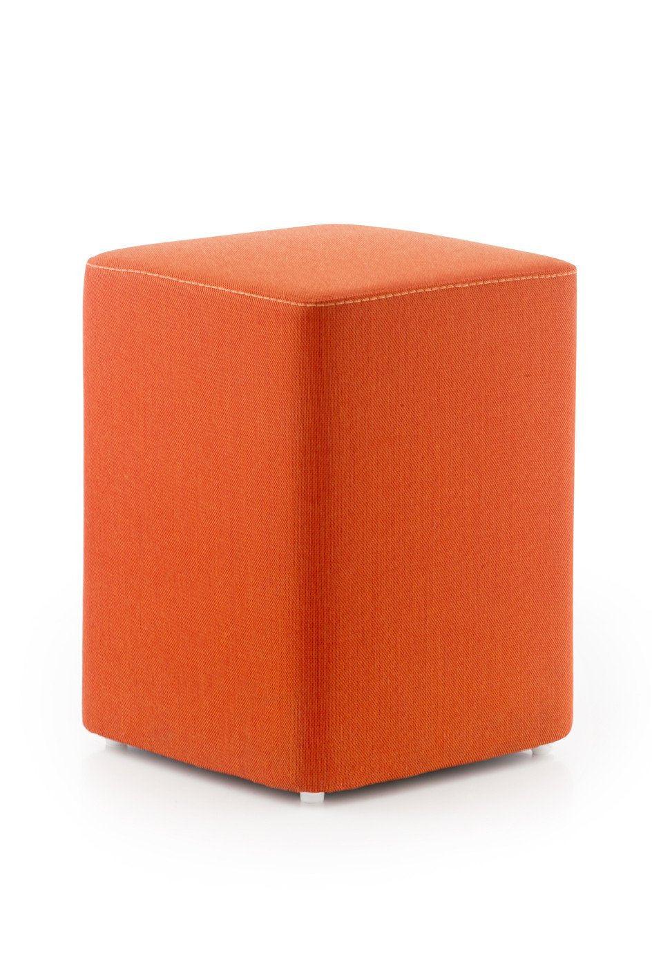 Wow Small Cube Stool-Pedrali-Contract Furniture Store