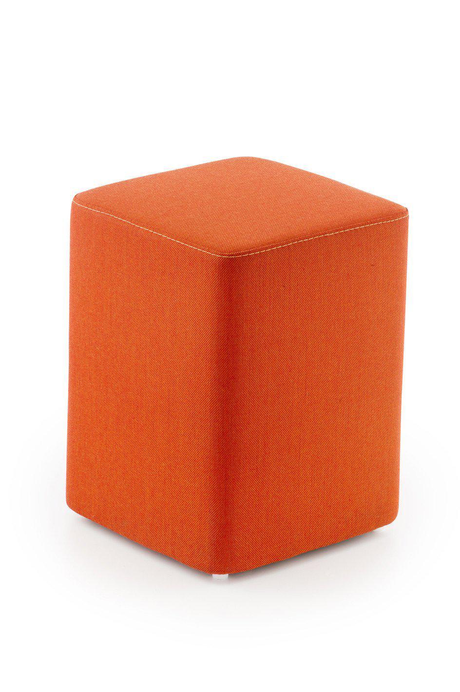 Wow Small Cube Stool-Pedrali-Contract Furniture Store