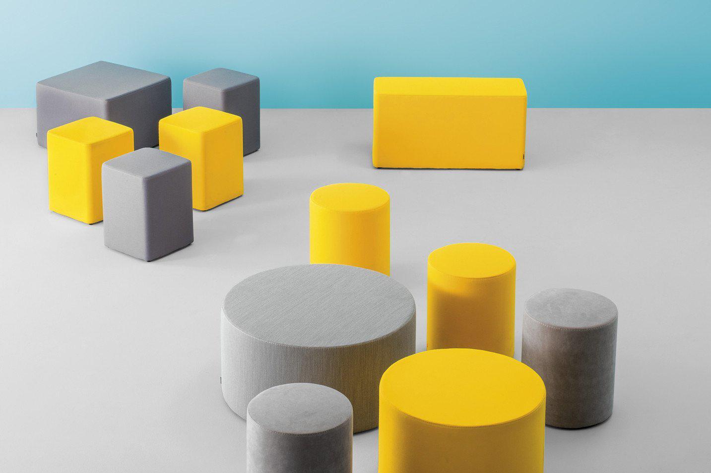 Wow Small Cube Stool-Pedrali-Contract Furniture Store