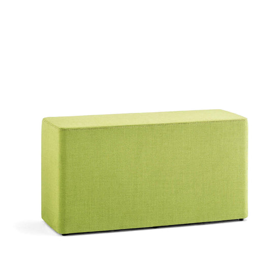 Wow Rectangular Stool-Pedrali-Contract Furniture Store