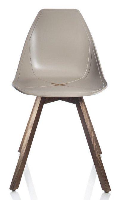 X-Wood Side Chair-Alma Design-Contract Furniture Store