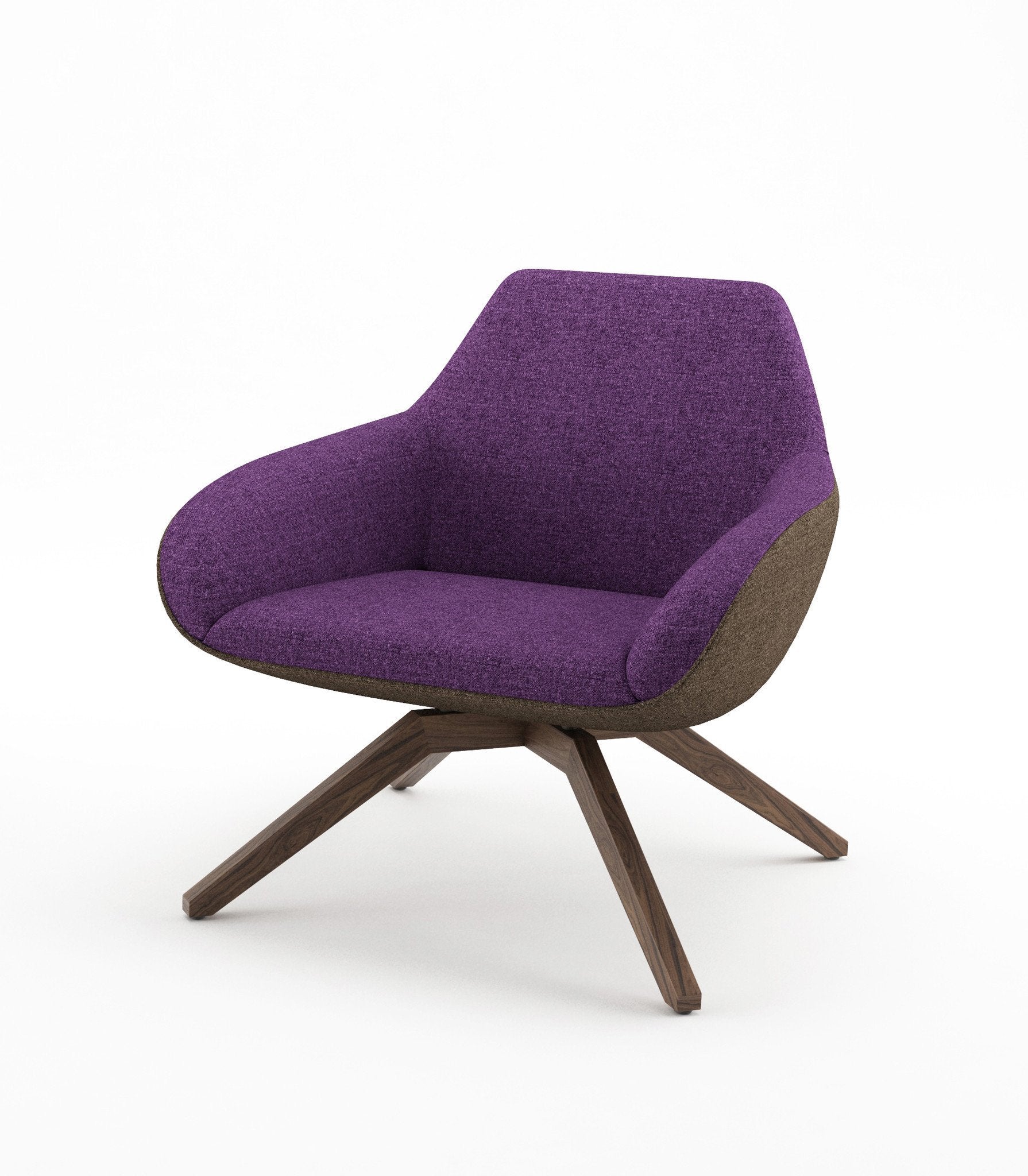 X-Big Wood Lounge Chair-Alma Design-Contract Furniture Store