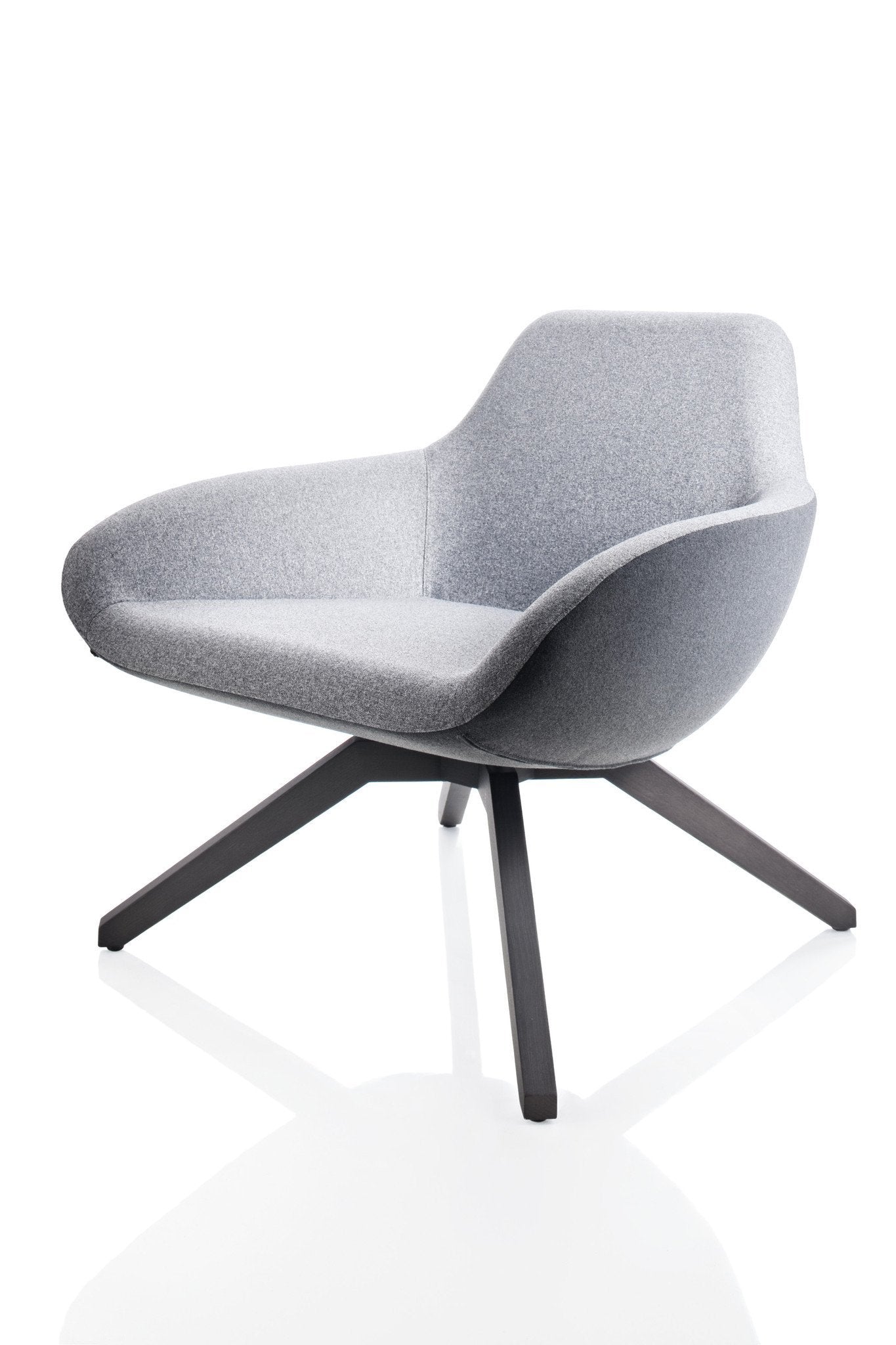 X-Big Wood Lounge Chair-Alma Design-Contract Furniture Store