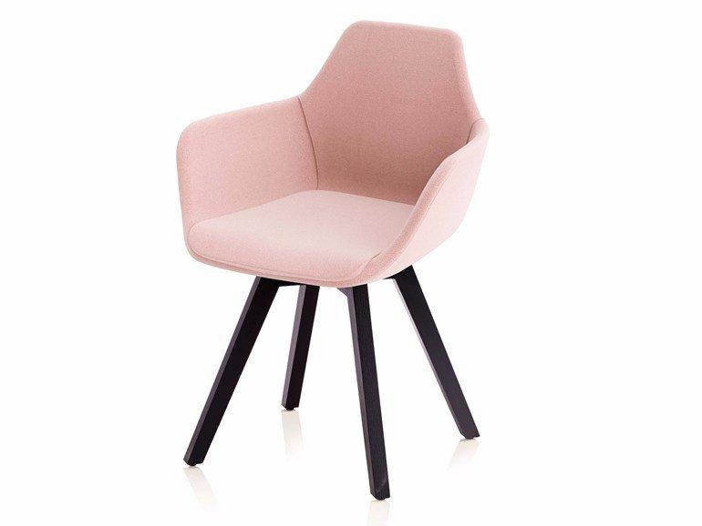 Y-Wood Armchair-Alma Design-Contract Furniture Store