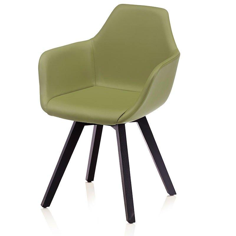 Y-Wood Armchair-Alma Design-Contract Furniture Store