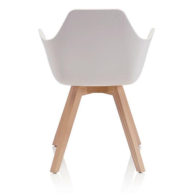 Y-Wood Armchair-Alma Design-Contract Furniture Store