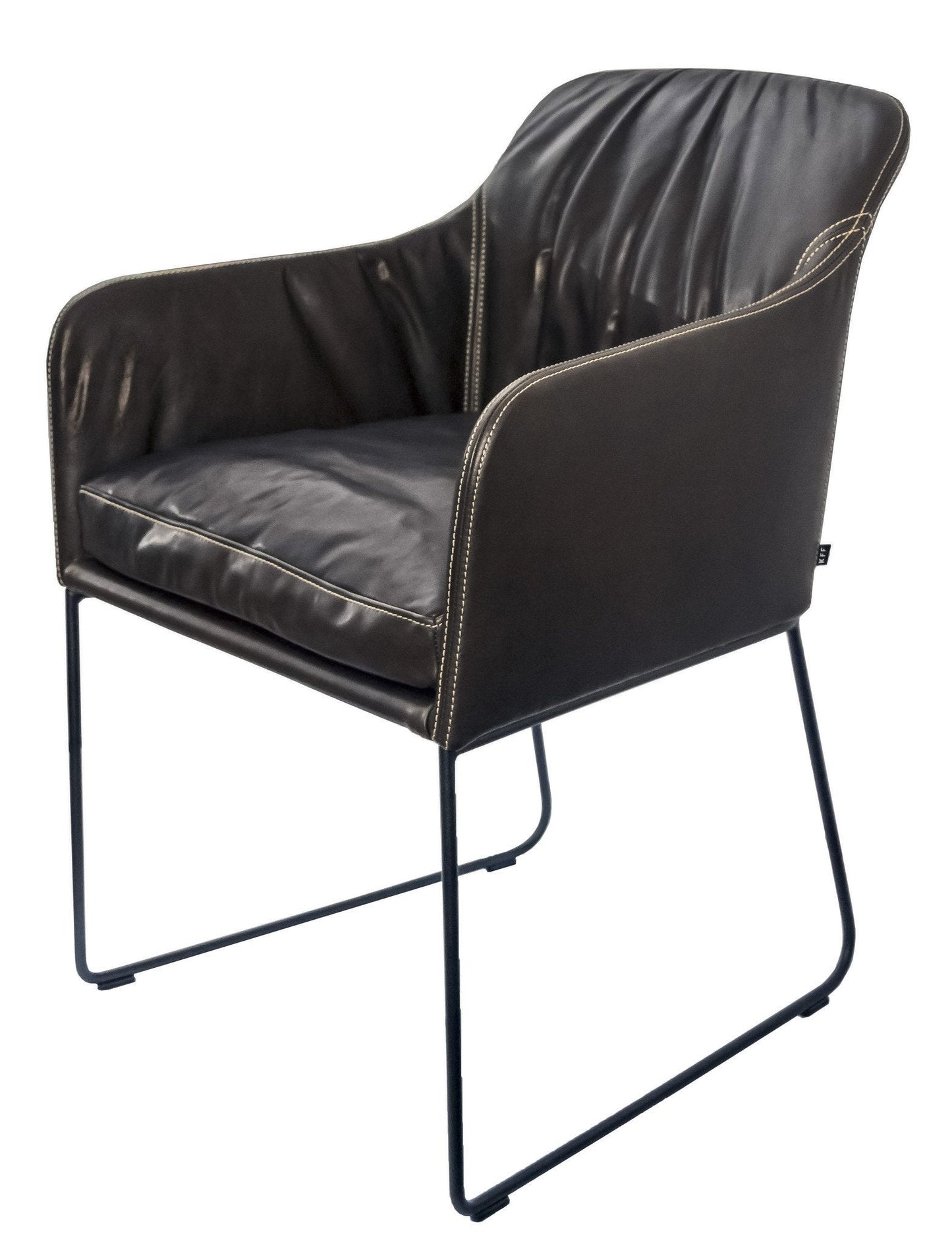 Youma Armchair c/w Sled Legs-KFF-Contract Furniture Store