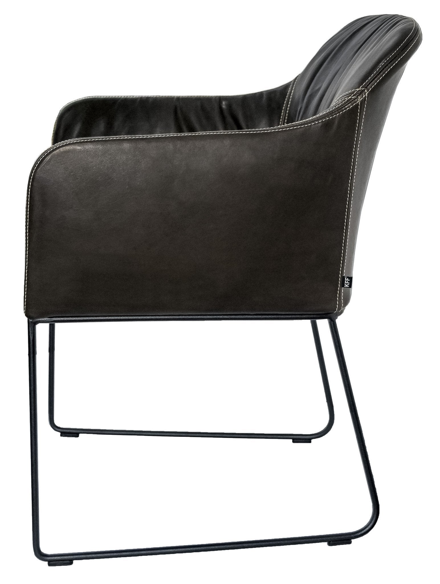 Youma Armchair c/w Sled Legs-KFF-Contract Furniture Store