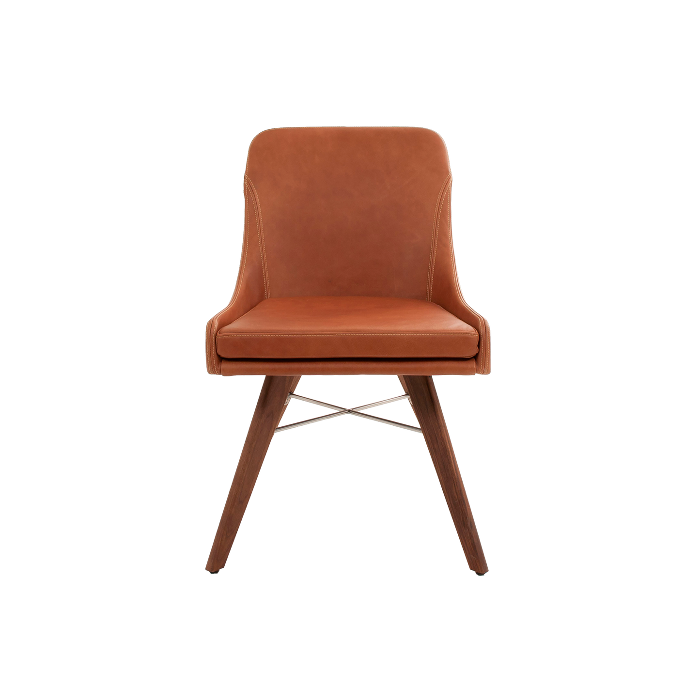 Youma Side Chair c/w Wood Legs-KFF-Contract Furniture Store