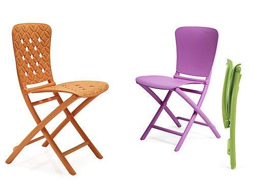 Zac Spring Folding Side Chair-Nardi-Contract Furniture Store