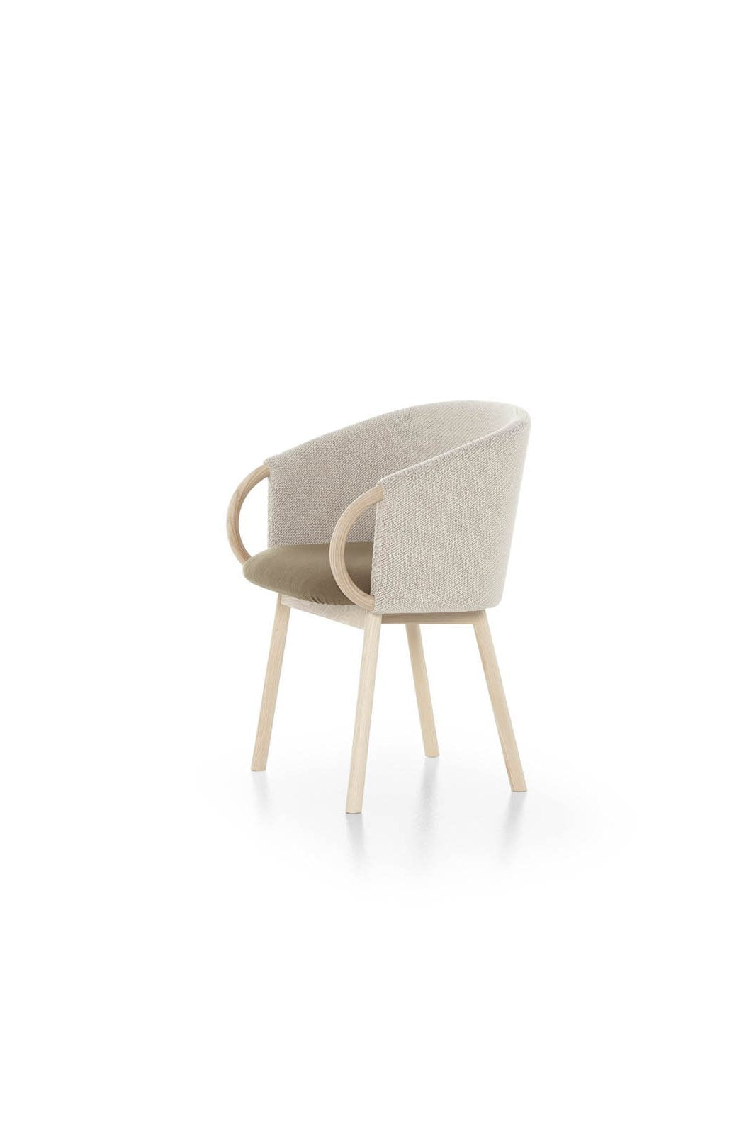 Zant 03 Armchair-Very Wood-Contract Furniture Store