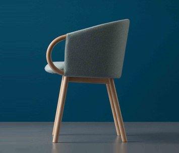 Zant 03 Armchair-Very Wood-Contract Furniture Store