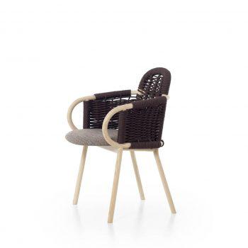 Zantilam 22 Armchair-Very Wood-Contract Furniture Store