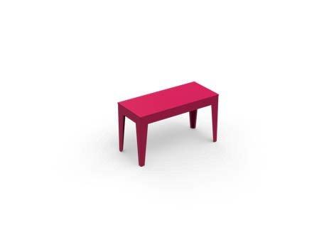 Zef Bench-Matière Grise-Contract Furniture Store