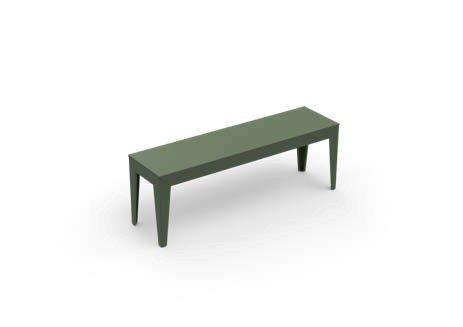 Zef Bench-Matière Grise-Contract Furniture Store