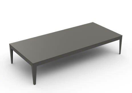 Zef Rectangular Low Table-Matière Grise-Contract Furniture Store