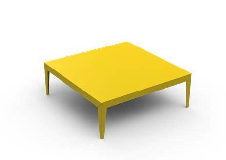 Zef Square Low Table-Matière Grise-Contract Furniture Store