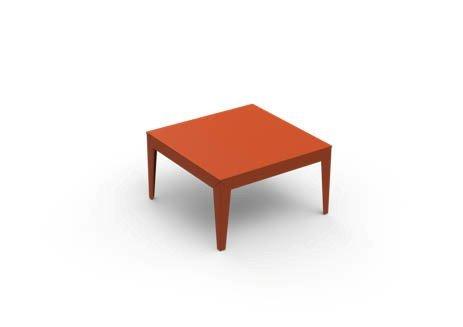 Zef Square Low Table-Matière Grise-Contract Furniture Store