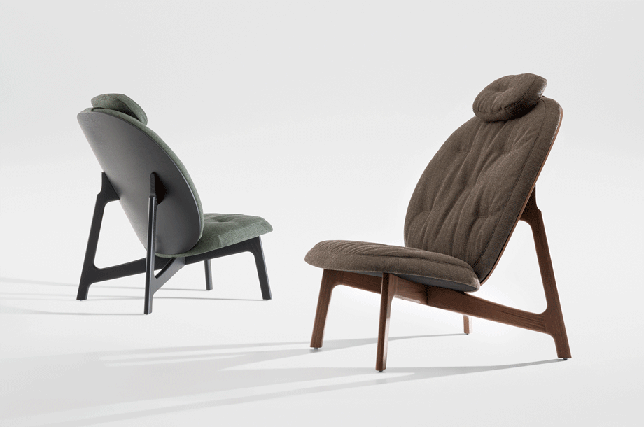 Zenso High Lounge Chair-Zeitraum-Contract Furniture Store