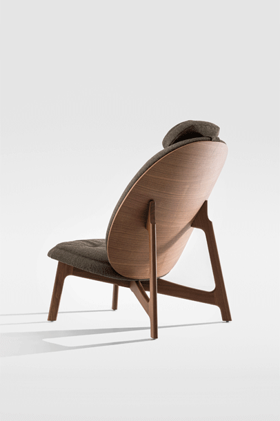 Zenso High Lounge Chair-Zeitraum-Contract Furniture Store