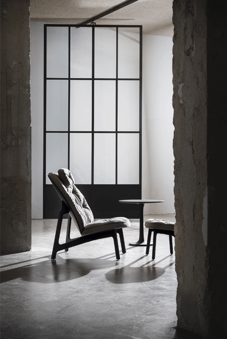 Zenso High Lounge Chair-Zeitraum-Contract Furniture Store