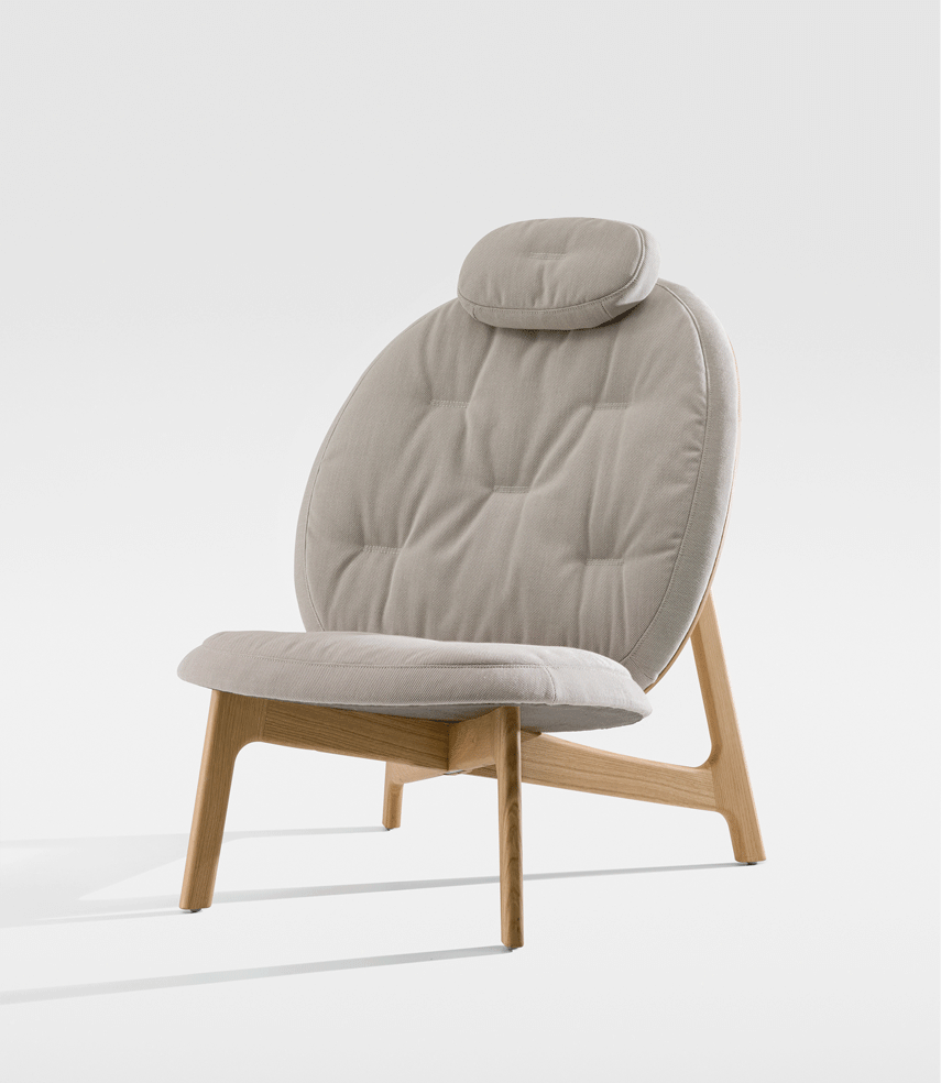 Zenso High Lounge Chair-Zeitraum-Contract Furniture Store