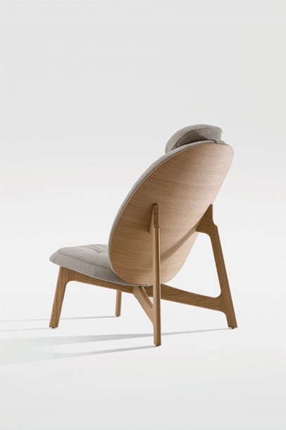 Zenso High Lounge Chair-Zeitraum-Contract Furniture Store