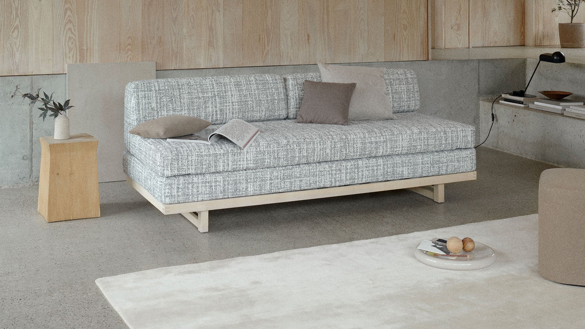 Zenzo Sofa Bed-Softline-Contract Furniture Store